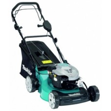 Газонокосилка бензиновая Makita PLM4622 [Газонокосилка бензиновая, 2330 Вт, 1800 м.кв., 60 л, 460 мм, 35 кг]